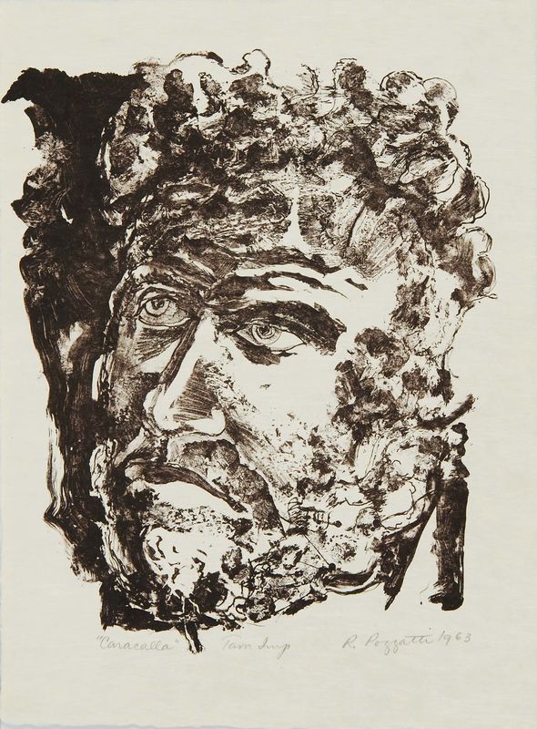 John Rock, Caracalla, January 15, 1963 - April 5, 1963