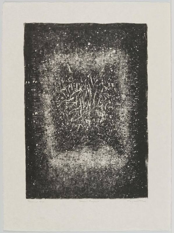 Reginald Neal, Ancient Fragment, October 11-12, 1962