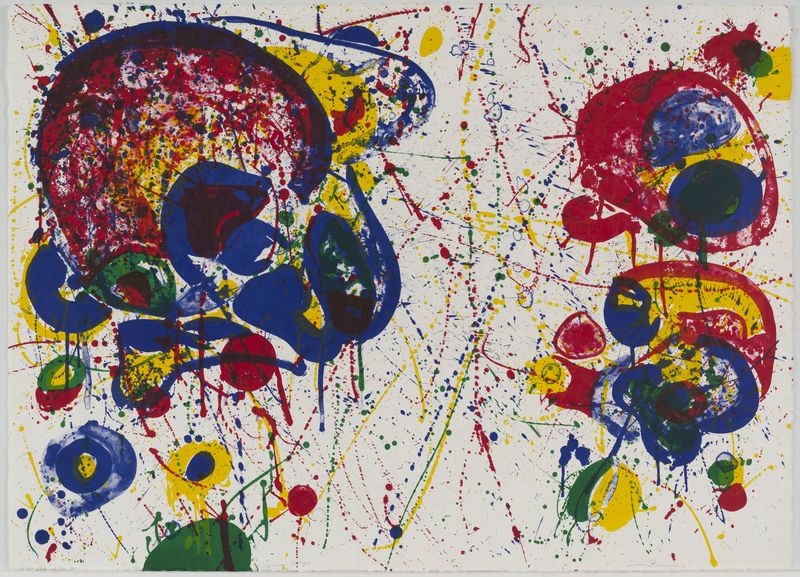 Sam Francis, Untitled, March 7-25, 1963