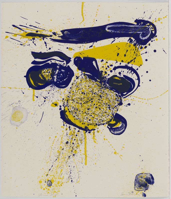 Sam Francis, Mercury, April 10-22, 1963