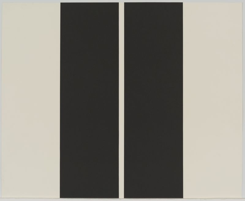 John McLaughlin, Untitled, April 17-23, 1963