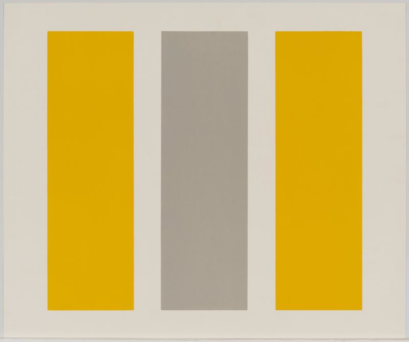 John McLaughlin, Untitled, May 8-15, 1963