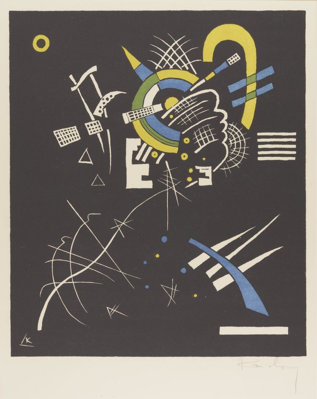 Wassily Kandinsky, Small Worlds VII, 1922