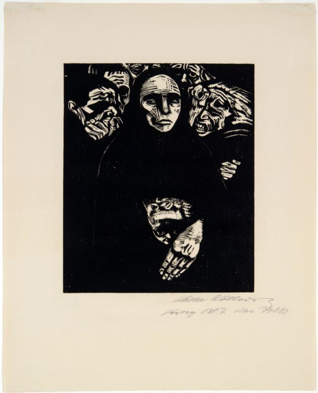 Käthe Kollwitz, The People, 1922-1923