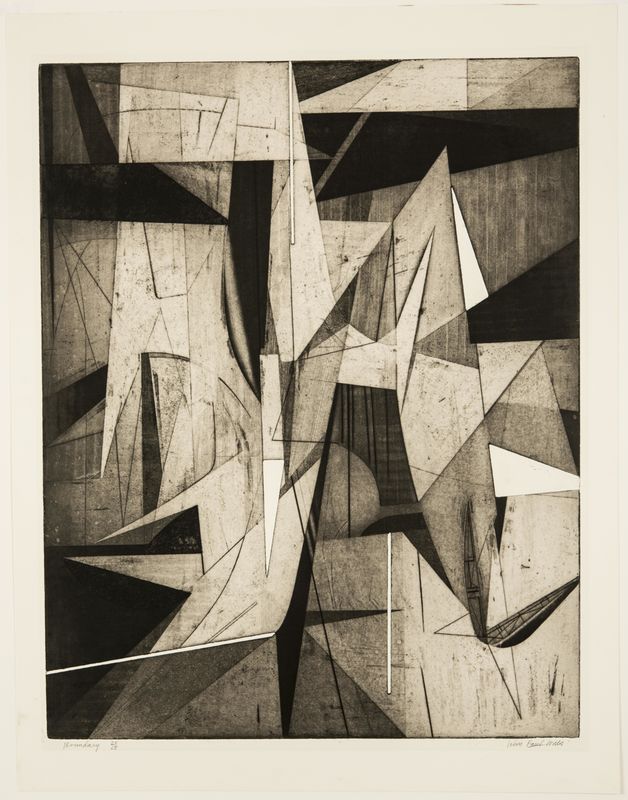 John Paul Jones, Boundary, 1951