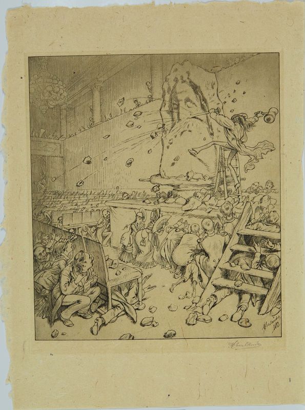 Adolf Oberländer, Konigerlbildhauer, 1883