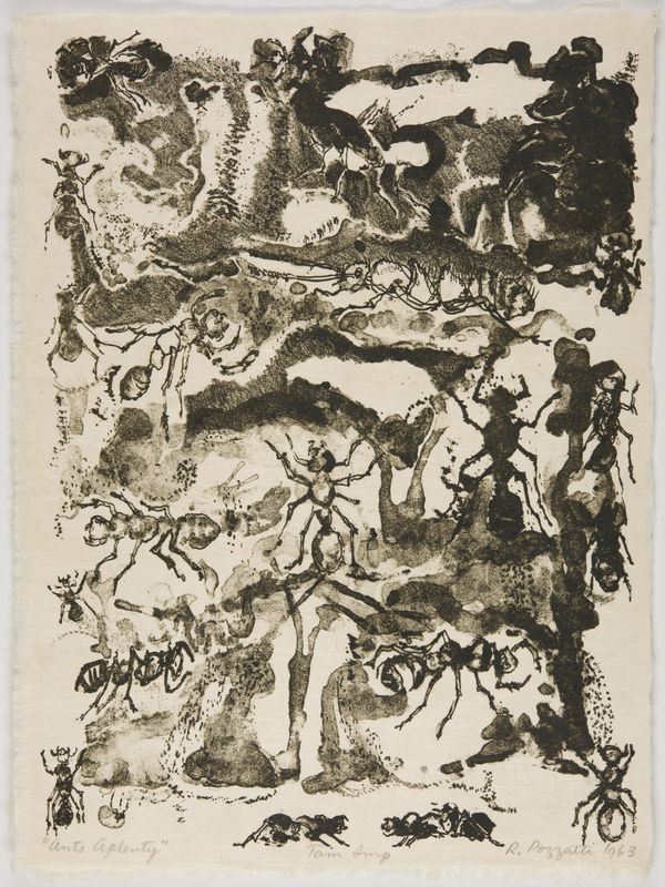 Rudy Pozzatti, Ants Aplenty (V), March 21-25, 1963