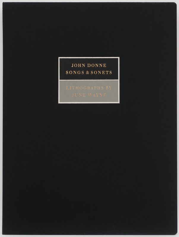 June Wayne, John Donne Songs and Sonnets, December 1958