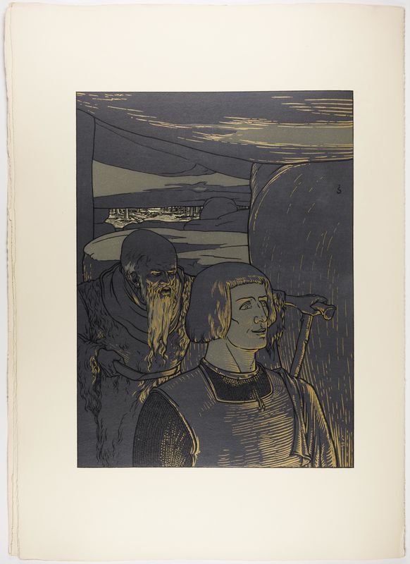 Joseph Sattler, Untitled, 1898-1904