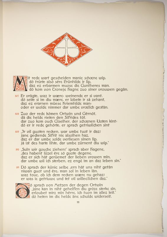 Joseph Sattler, Untitled, 1898-1904