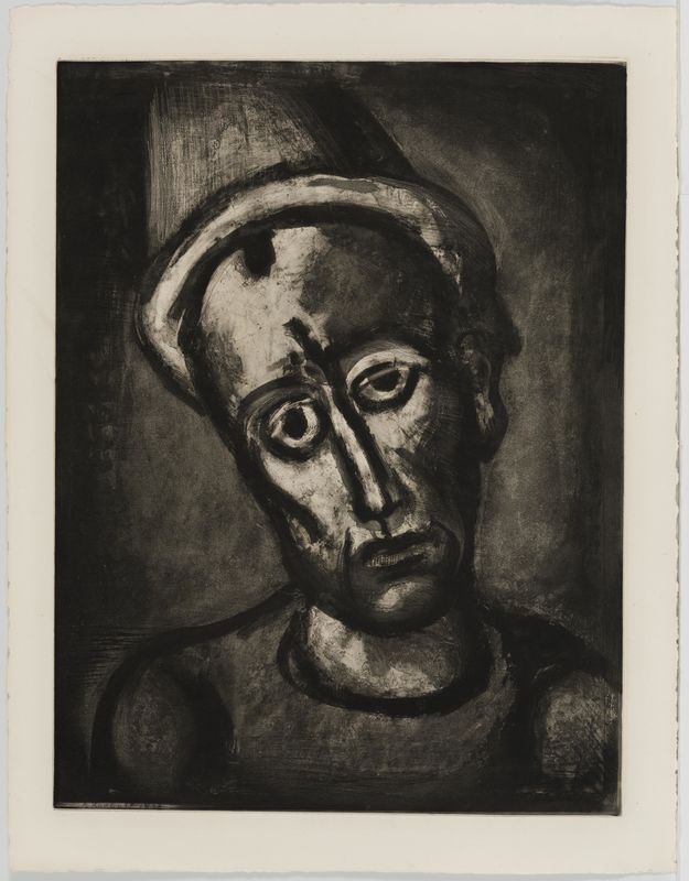 Georges Rouault, Qui ne se grime pas?, Plate VIII, 1927