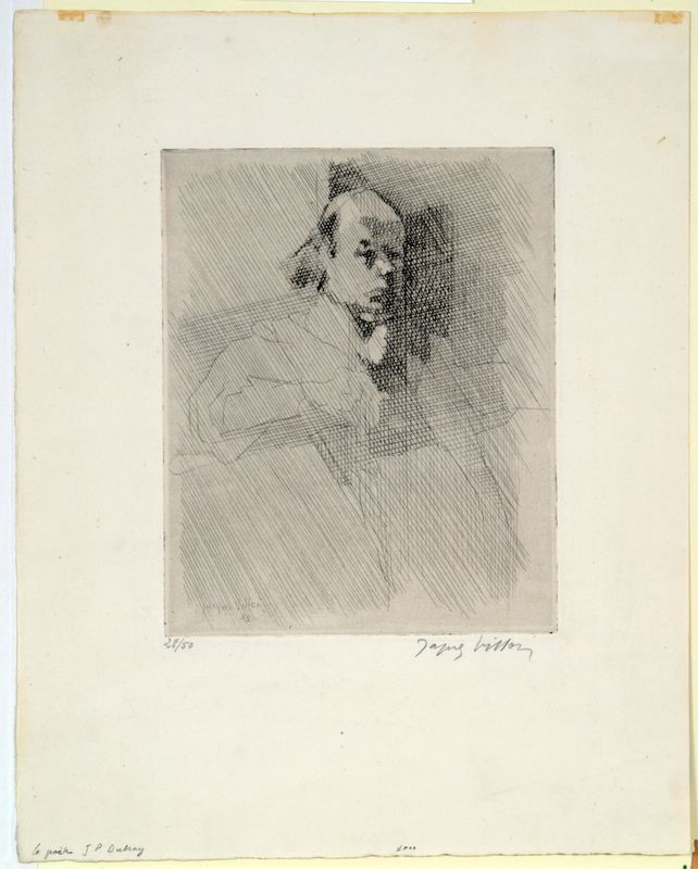 Jacques Villon, Le Savant (J.P. Dubray), 1933