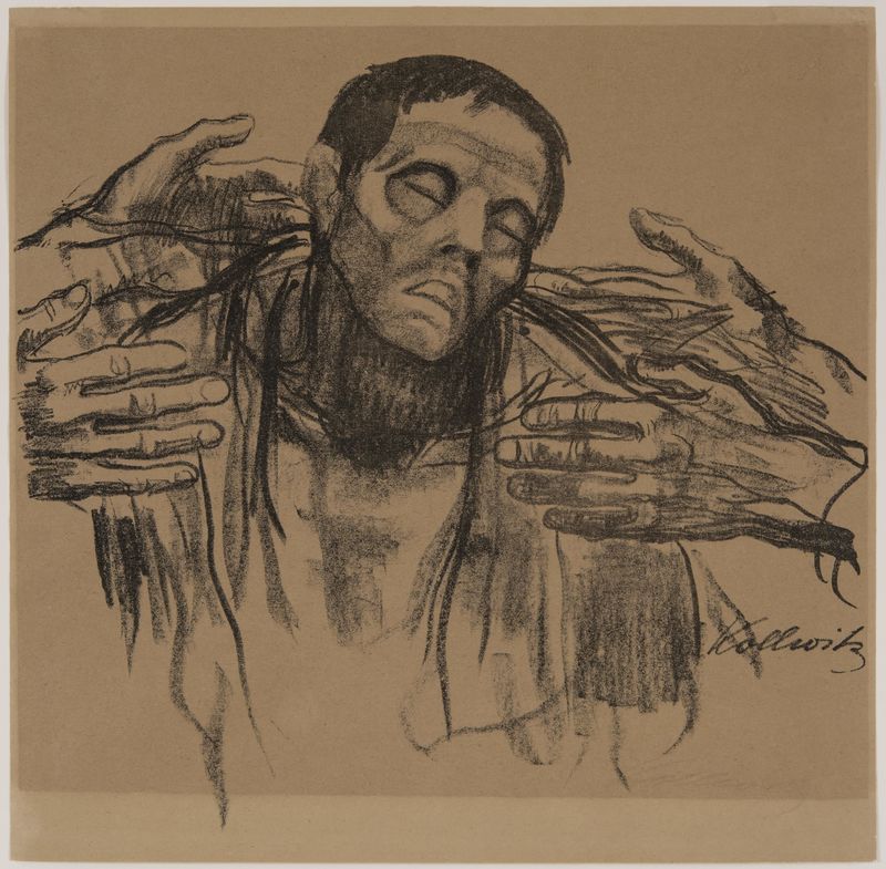 Käthe Kollwitz, Help Russia, 1921