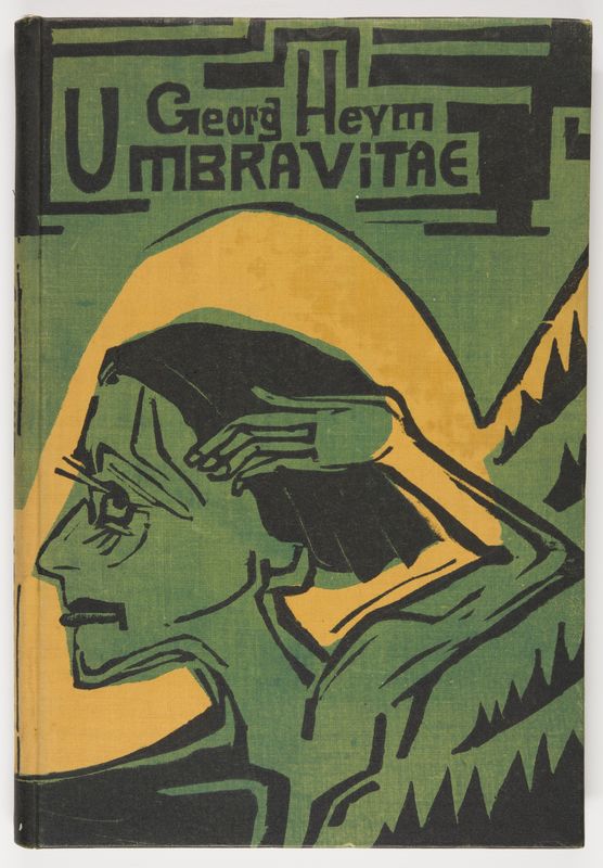 Ernst Ludwig Kirchner, The Shadow of Life: Posthumous Poems, 1924