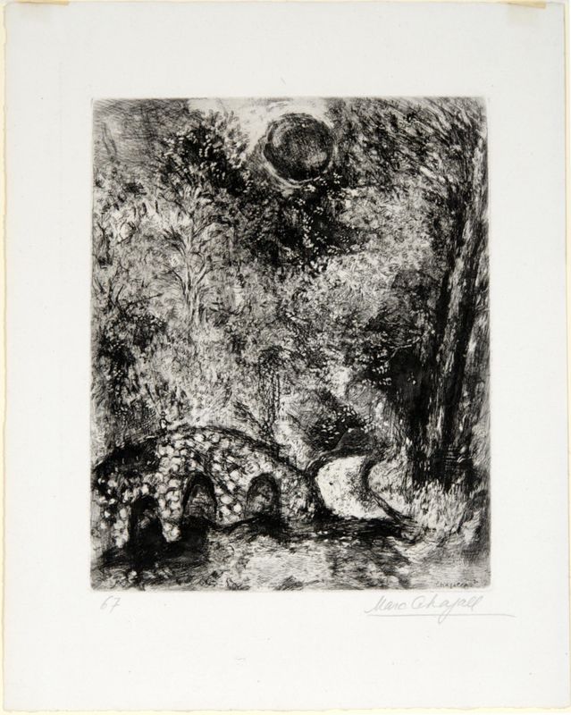 Marc Chagall, The Sun and the Frogs, 1952