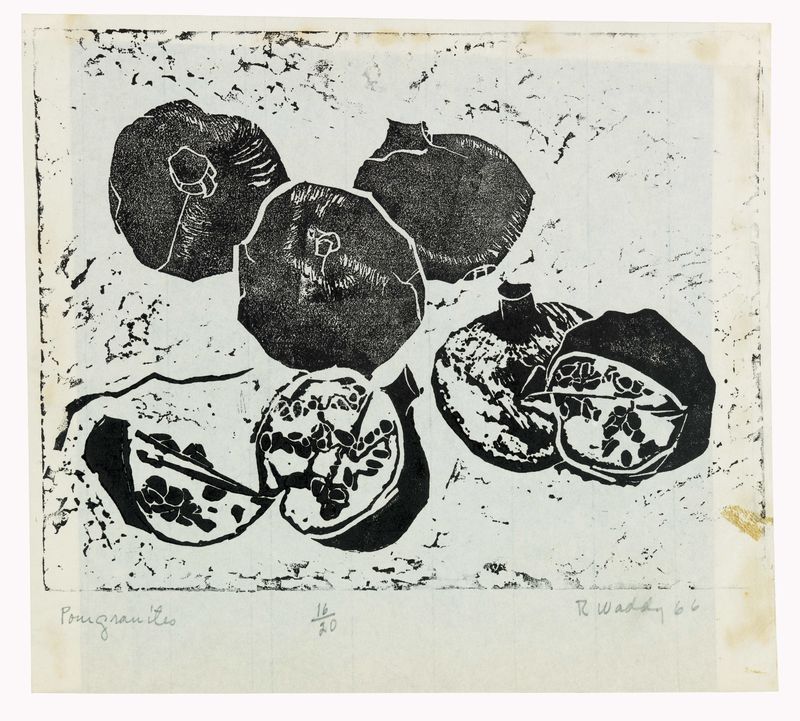 Pomegranates, by Ruth Waddy, 1966