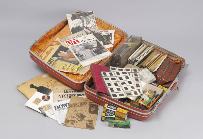 Suitcase, by Dan Concholar, c.1980