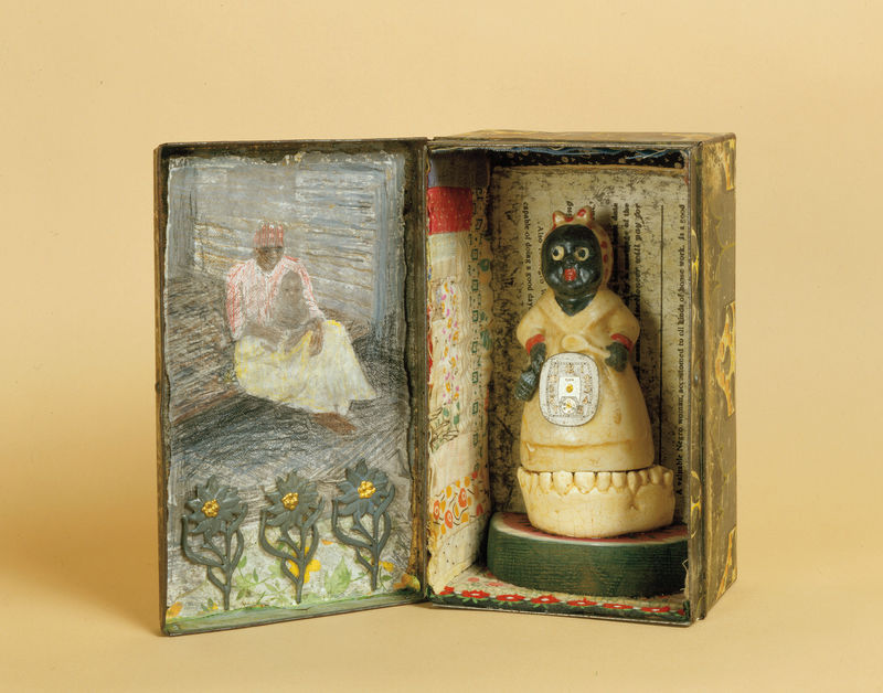 Imitation of Life, by Betye Saar, 1975