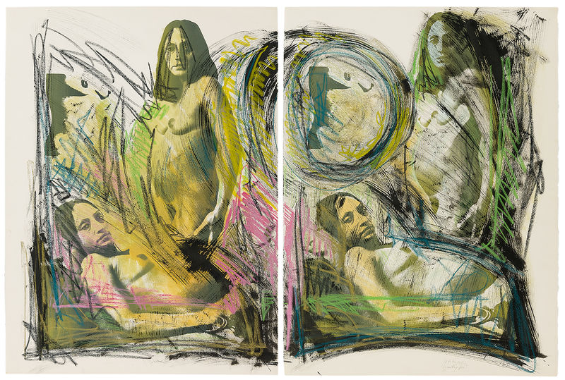 Waiting, by Josely Carvalho, 1982