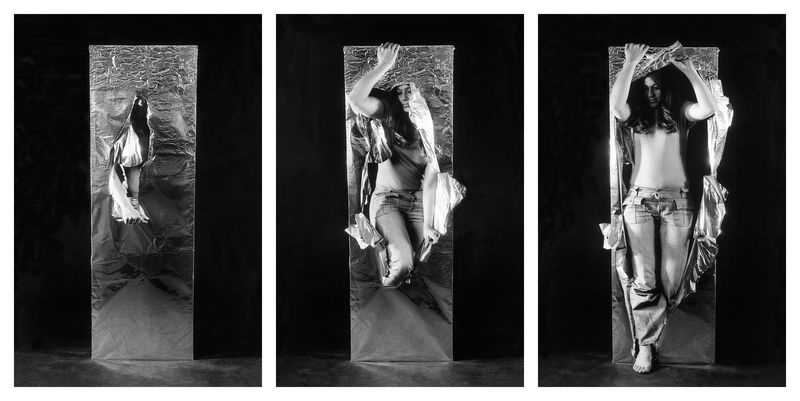 Hora y media (Hour and a half), by Lourdes Grobet, 1975