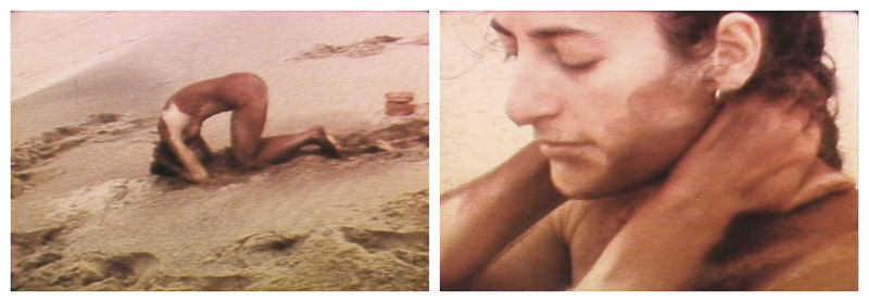 Arena (Sand), by Silvia Gruner, 1986