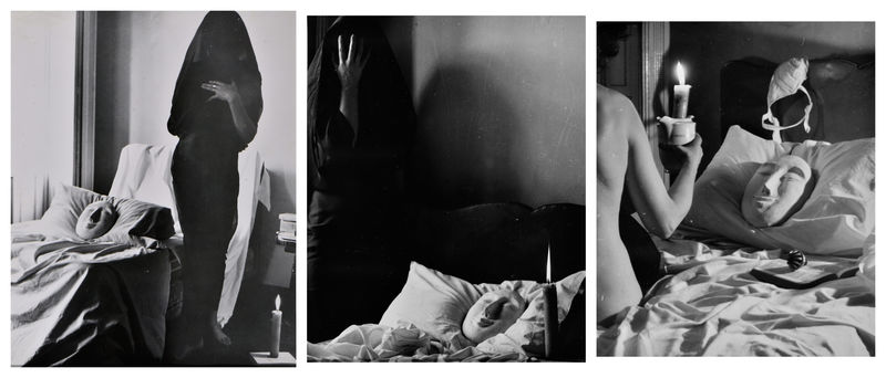 Untitled, from the series Oda a la necrofilia (Ode to necrophilia), by Kati Horna, 1962