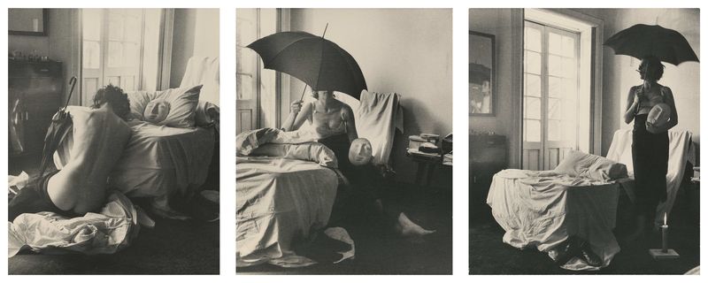 Untitled, from the series Oda a la necrofilia (Ode to necrophilia), by Kati Horna, 1962