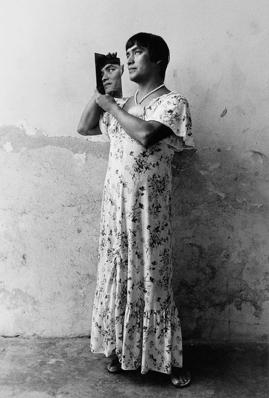 Magnolia, Juchitán, México, by Graciela Iturbide, 1986