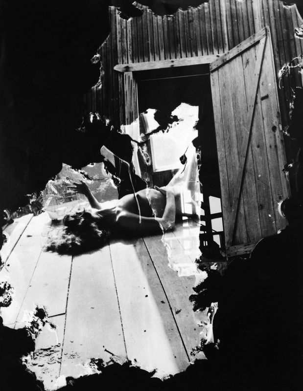 Rumbos III (Paths III), by Frieda Medín, 1984