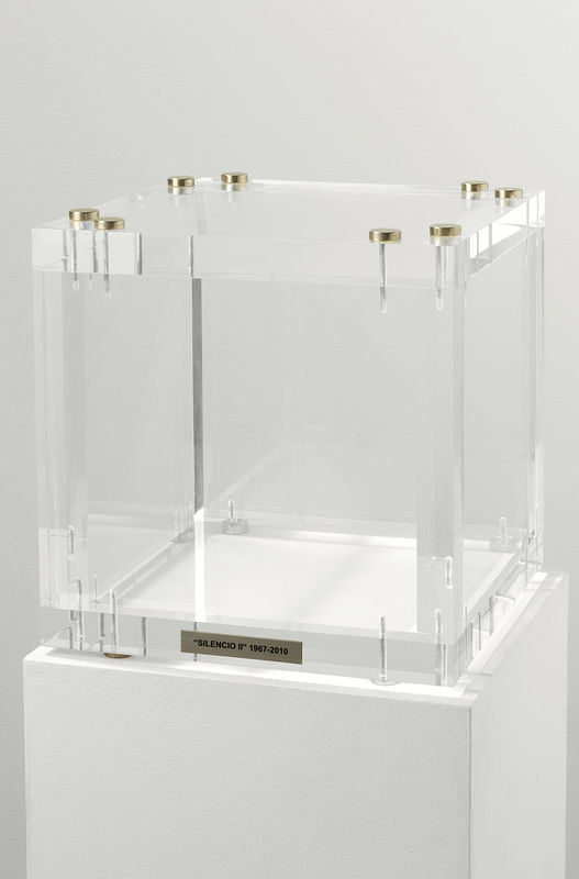 Silencio II (Silence II), by Margarita Paksa, 1967/2010