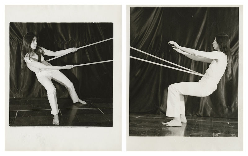 Sling Shot, by Sylvia Palacios Whitman, 1975