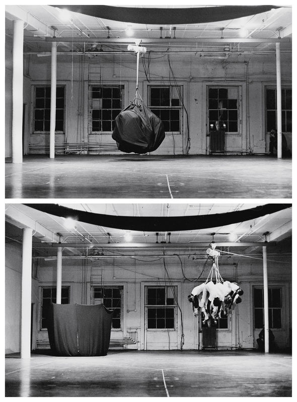 Sling Shot, by Sylvia Palacios Whitman, 1975