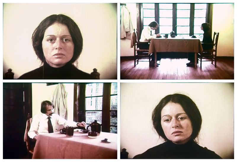 Por la mañana (In the morning), by Patricia Restrepo, 1979