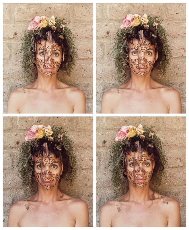 Antes-Después (Before-after), by Sylvia Salazar Simpson, 1981