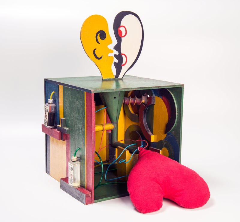 Caixa de fazer amor (Lovemaking box), by Teresinha Soares, 1967