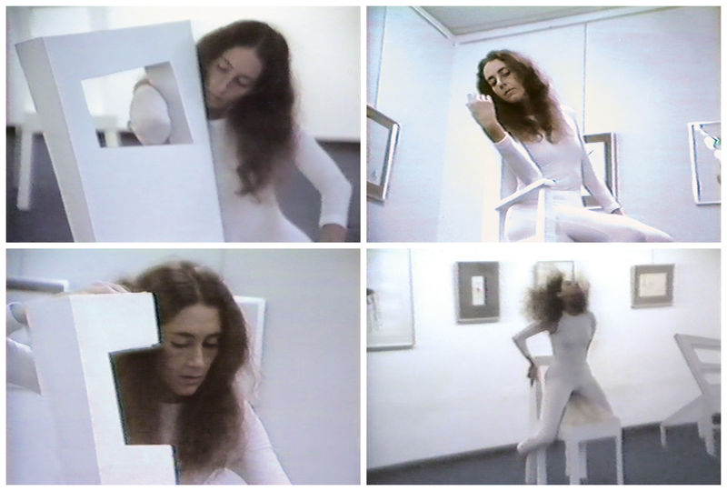 A través de mis sillas (Through my chairs), by Antonieta Sosa, 1978