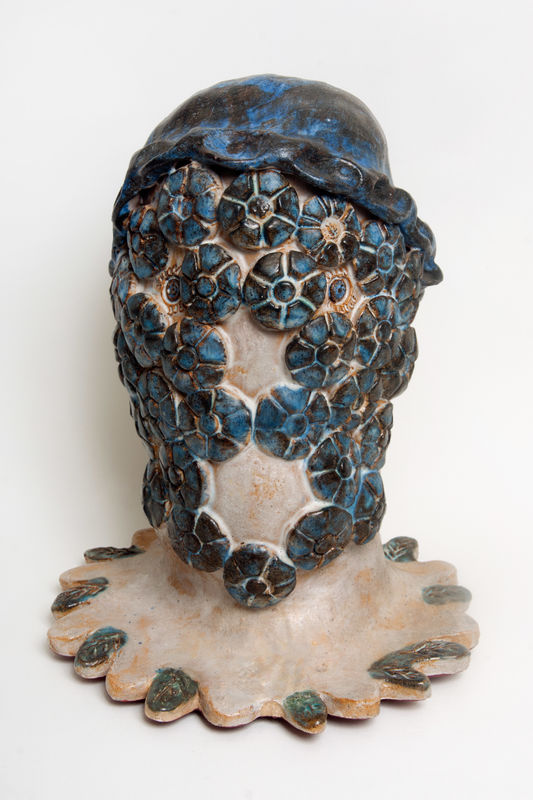 Sra. Máscara de cutis (Mrs. Skin Mask), by Tecla Tofano, 1977