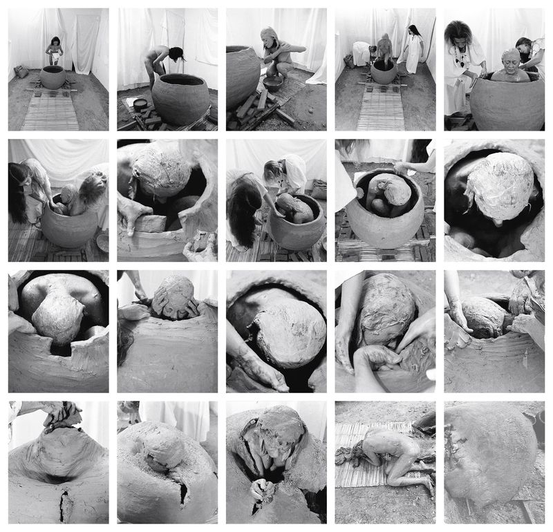 Passagem (Passage), by Celeida Tostes, 1979
