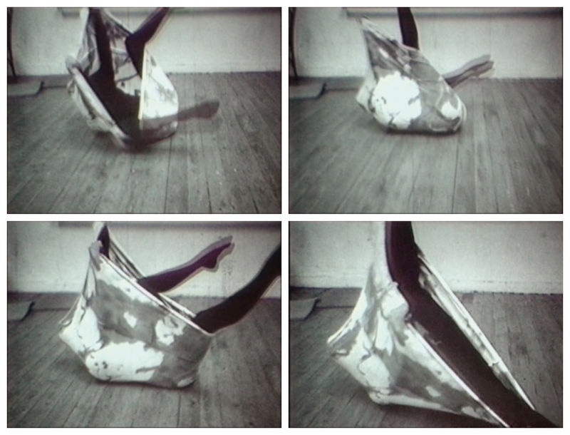 Improvisación danza-cine II (Improvisation dance-cinema II), by Teresa Trujillo, 1964–65