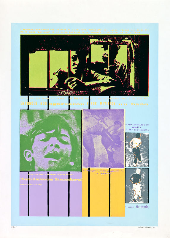 A nosotros (To us), by Nirma Zárate, 1971