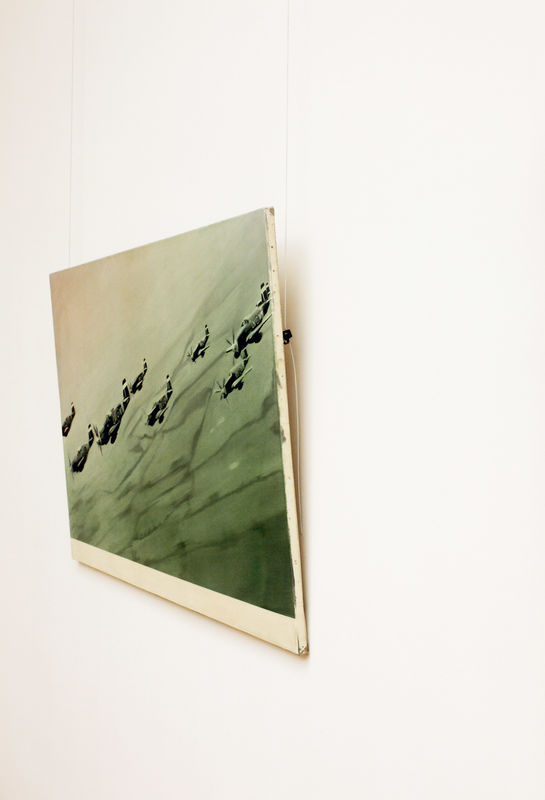 No Drones, by Louise Lawler, 2010–11