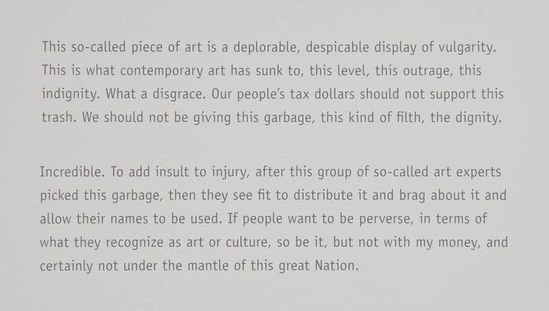 Notes on the Margin, by Andrea Fraser, 1990/2013