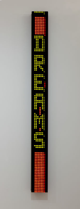 Laments: I am a man . . ., by Jenny Holzer, 1987