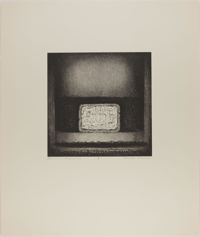 Clinton Adams, Tablet I, May 8-9, 1961