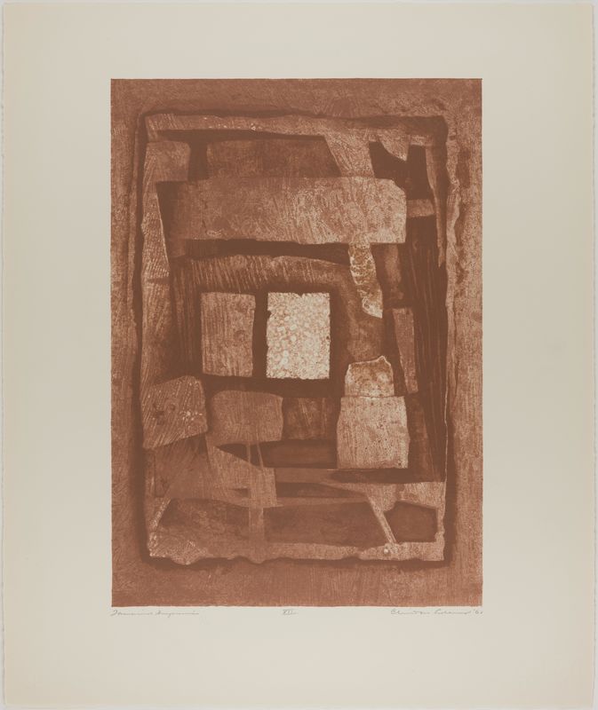 Clinton Adams, Tablet VII, March 17-21, 1961