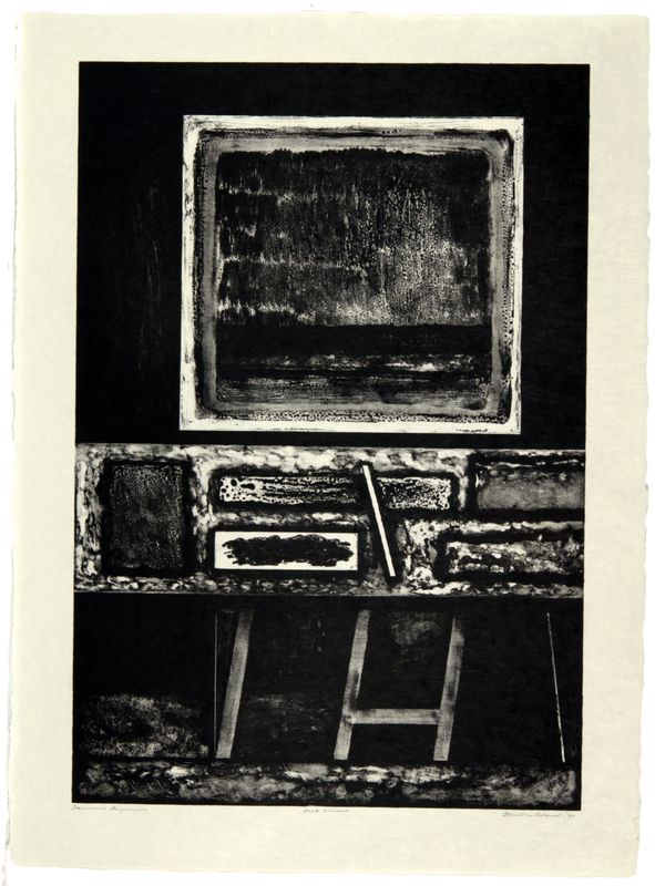 Clinton Adams, Dark Window, August 1-September 6, 1960