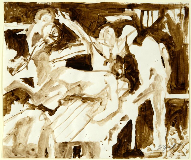 James McGarrell, Troupe, 1960