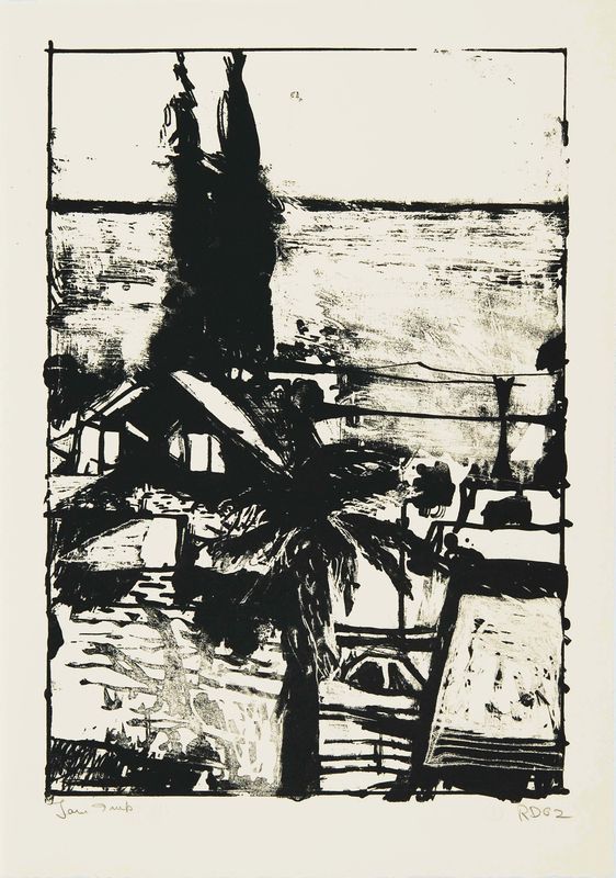 Richard Diebenkorn, Seascape, April 24-May 15, 1962