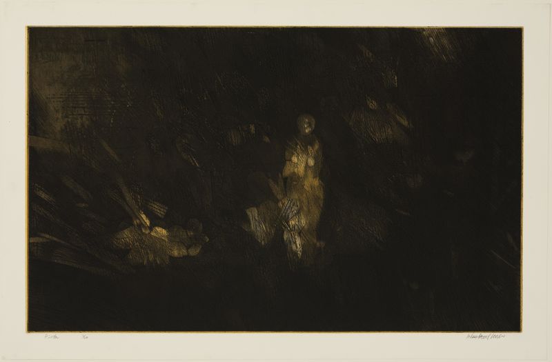 John Paul Jones, Pieta, 1958