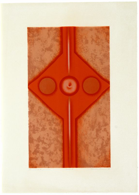 Clinton Adams, Circle II, June 11-17, 1965
